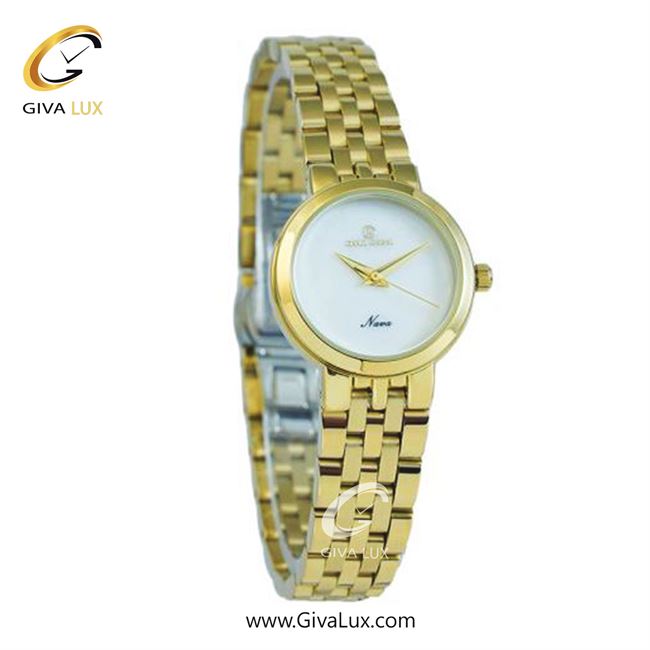 ساعت مچی اورجینال زنانه دنیل سزار طلایی | طلایی| سفید| کد رفرنس DC-1265
