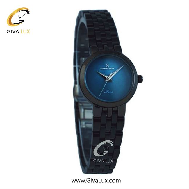 ساعت مچی اورجینال زنانه دنیل سزار مشکی | مشکی| سرمه ای| کد رفرنس DC-1265