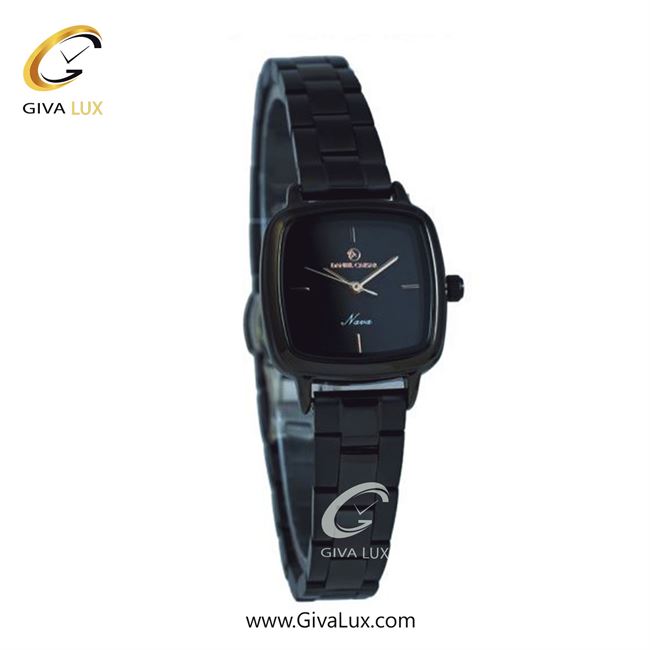 ساعت مچی اورجینال زنانه دنیل سزار مشکی | مشکی| مشکی| کد رفرنس DC-1266