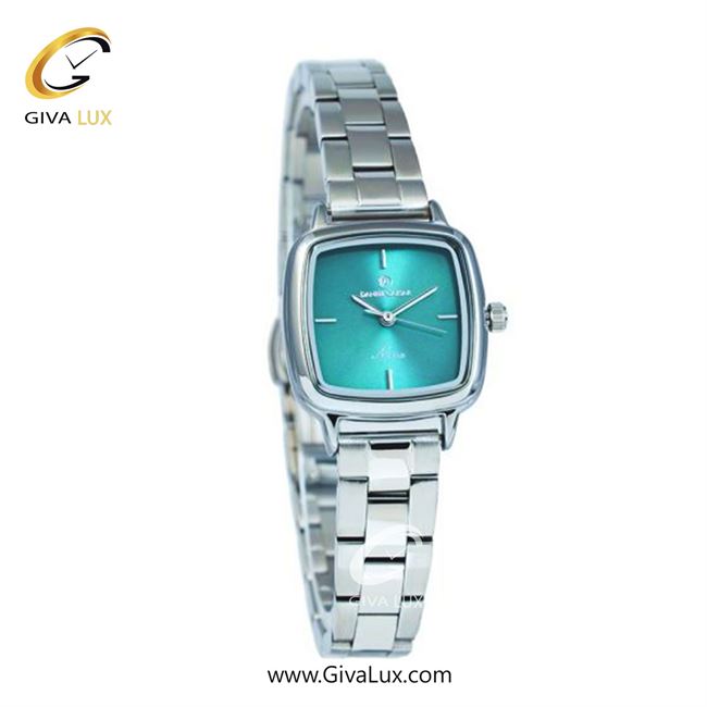 ساعت مچی اورجینال زنانه دنیل سزار نقره ای | نقره ای| آبی| کد رفرنس DC-1266