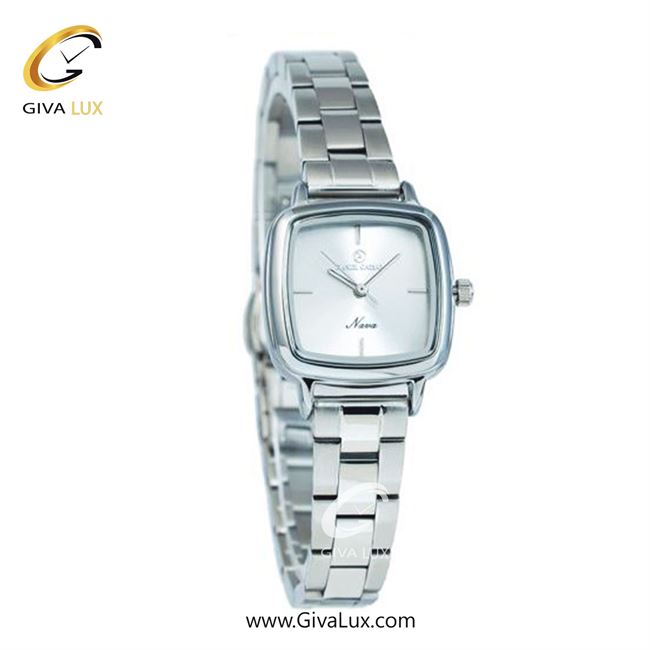 ساعت مچی اورجینال زنانه دنیل سزار نقره ای | نقره ای| نقره ای| کد رفرنس DC-1266