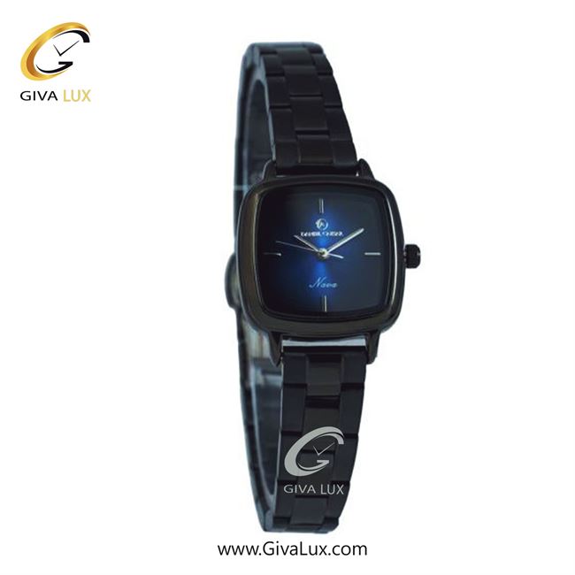 ساعت مچی اورجینال زنانه دنیل سزار مشکی | مشکی| سرمه ای| کد رفرنس DC-1266