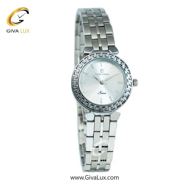 ساعت مچی اورجینال زنانه دنیل سزار نقره ای | نقره ای| نقره ای| کد رفرنس DC-1267