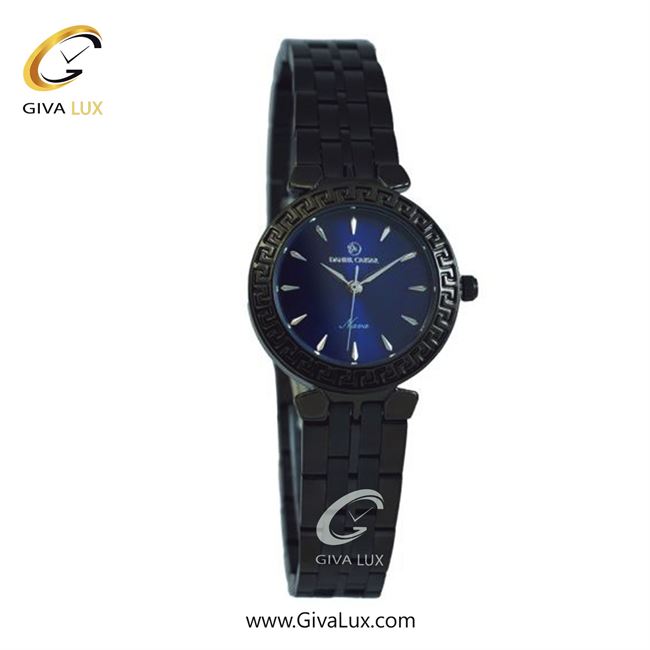 ساعت مچی اورجینال زنانه دنیل سزار مشکی | مشکی| سرمه ای| کد رفرنس DC-1267