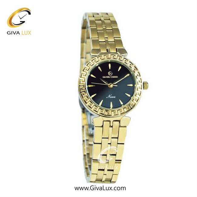 ساعت مچی اورجینال زنانه دنیل سزار طلایی | طلایی| مشکی| کد رفرنس DC-1267