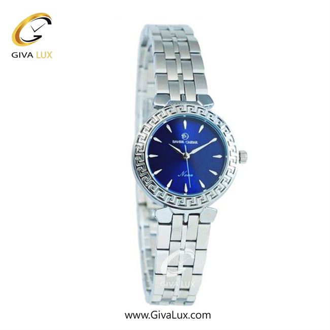 ساعت مچی اورجینال زنانه دنیل سزار نقره ای | نقره ای| سرمه ای| کد رفرنس DC-1267