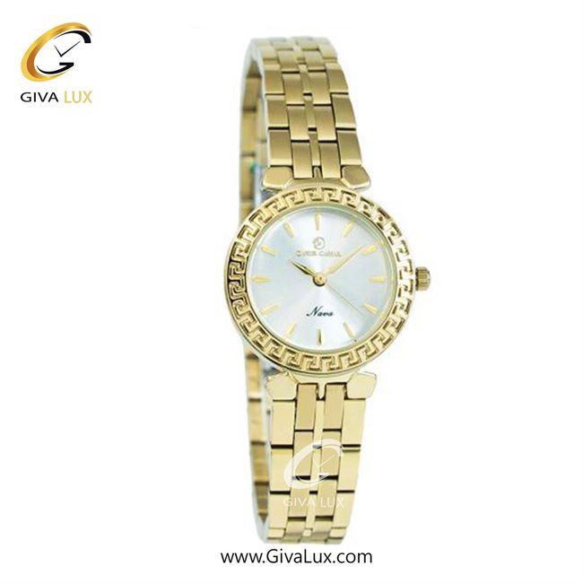 ساعت مچی اورجینال زنانه دنیل سزار طلایی | طلایی| نقره ای| کد رفرنس DC-1267