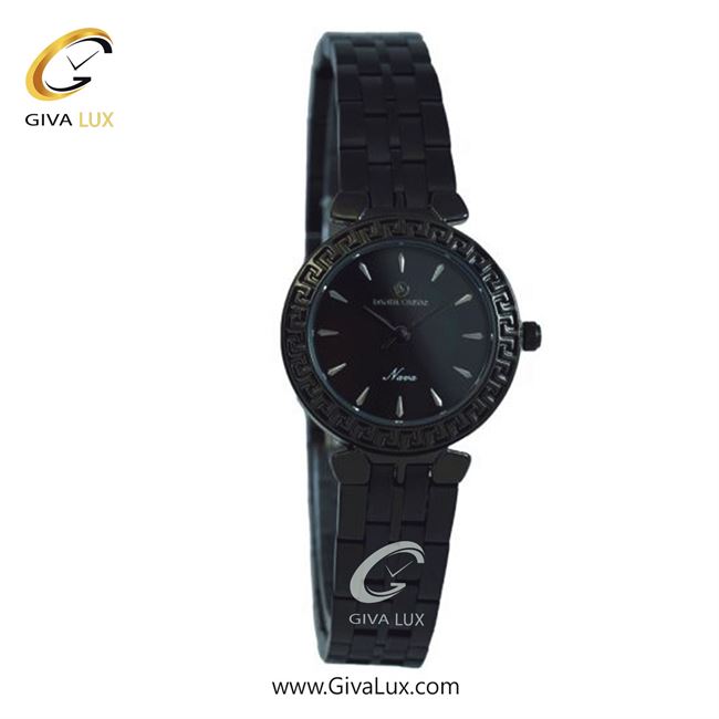 ساعت مچی اورجینال زنانه دنیل سزار مشکی | مشکی| مشکی| کد رفرنس DC-1267