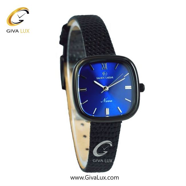 ساعت مچی اورجینال زنانه دنیل سزار مشکی | مشکی| سرمه ای| کد رفرنس DC-1268