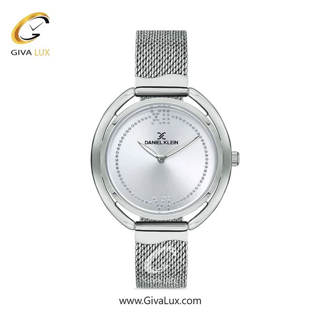 ساعت مچی اورجینال زنانه دنیل کلین نقره ای | نقره ای| نقره ای| کد رفرنس DK12695-1