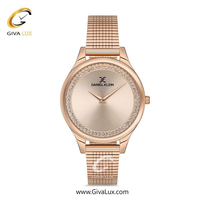ساعت مچی اورجینال زنانه دنیل کلین رزگلد | رزگلد| رزگلد| کد رفرنس DK12701-2