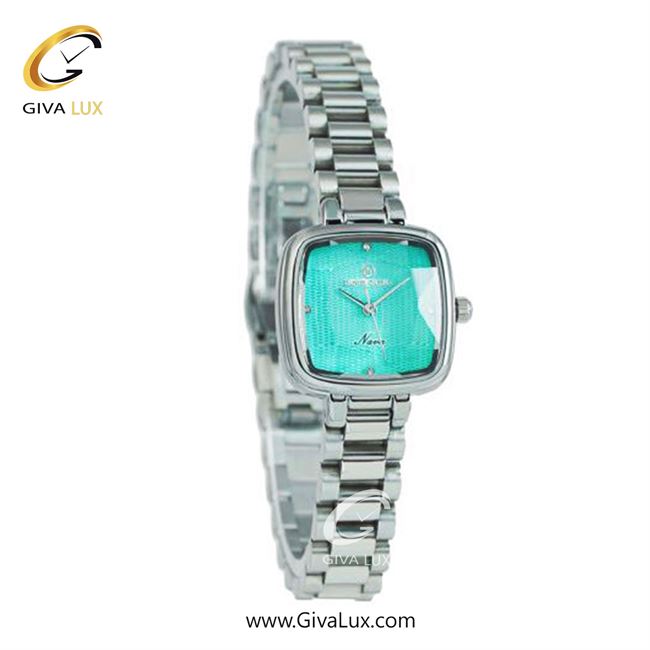 ساعت مچی اورجینال زنانه دنیل سزار نقره ای | نقره ای| آبی| کد رفرنس DC-1272