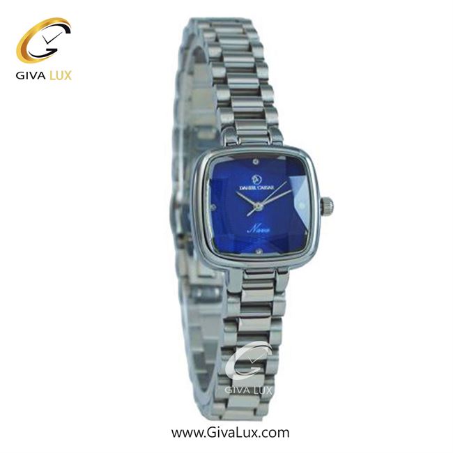 ساعت مچی اورجینال زنانه دنیل سزار نقره ای | نقره ای| سرمه ای| کد رفرنس DC-1272