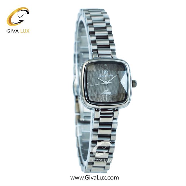 ساعت مچی اورجینال زنانه دنیل سزار نقره ای | نقره ای| طوسی| کد رفرنس DC-1272