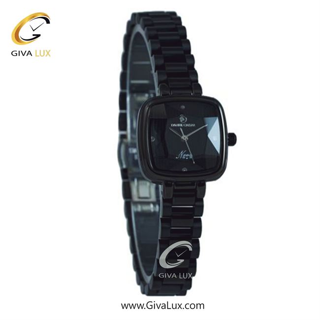 ساعت مچی اورجینال زنانه دنیل سزار مشکی | مشکی| مشکی| کد رفرنس DC-1272