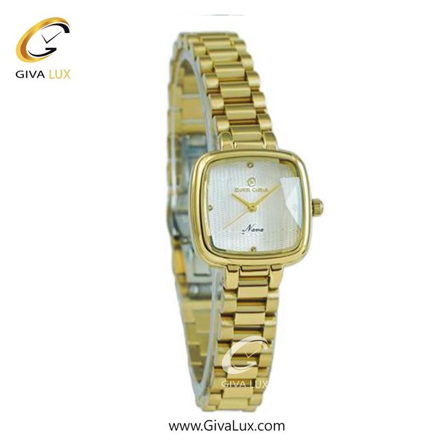ساعت مچی اورجینال زنانه دنیل سزار طلایی | طلایی| نقره ای| کد رفرنس DC-1272