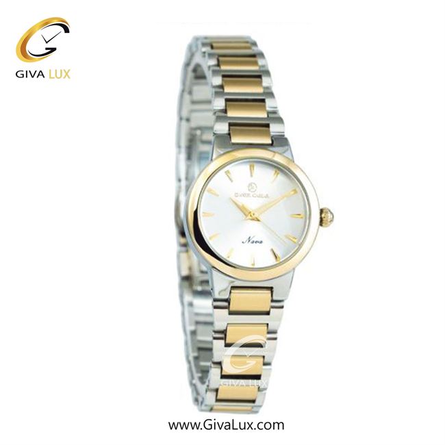 ساعت مچی اورجینال زنانه دنیل سزار طلایی | نقره ای-طلایی| نقره ای| کد رفرنس DC-1274