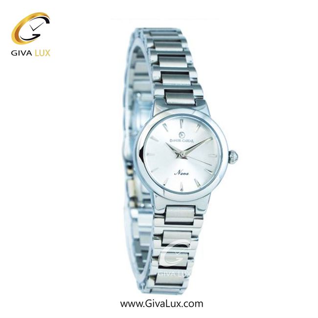 ساعت مچی اورجینال زنانه دنیل سزار نقره ای | نقره ای| نقره ای| کد رفرنس DC-1274