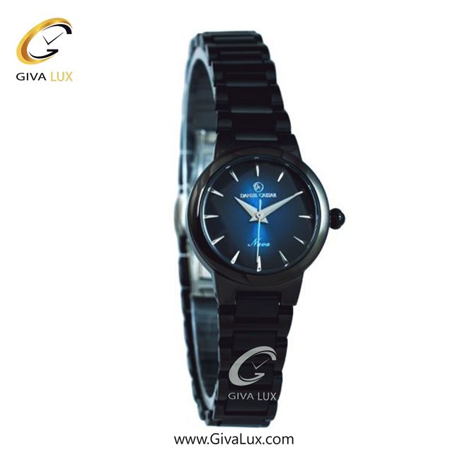 ساعت مچی اورجینال زنانه دنیل سزار مشکی | مشکی| سرمه ای| کد رفرنس DC-1274
