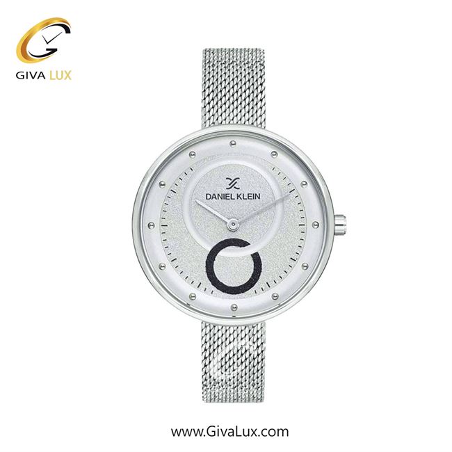 ساعت مچی اورجینال زنانه دنیل کلین نقره ای | نقره ای| نقره ای| کد رفرنس DK12757-1