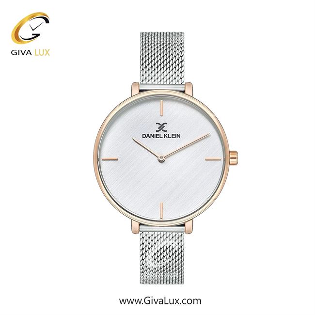 ساعت مچی اورجینال زنانه دنیل کلین رزگلد | نقره ای| نقره ای| کد رفرنس DK12778-4