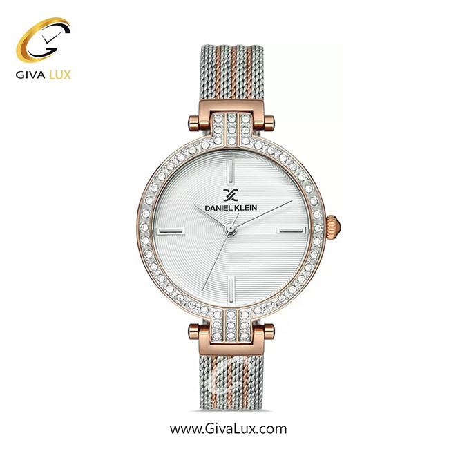 ساعت مچی اورجینال زنانه دنیل کلین نقره ای-رزگلد | رزگلد-نقره ای| نقره ای| کد رفرنس DK12781-4