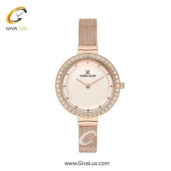 ساعت مچی اورجینال زنانه دنیل کلین رزگلد | رزگلد| رزگلد| کد رفرنس DK12783-3