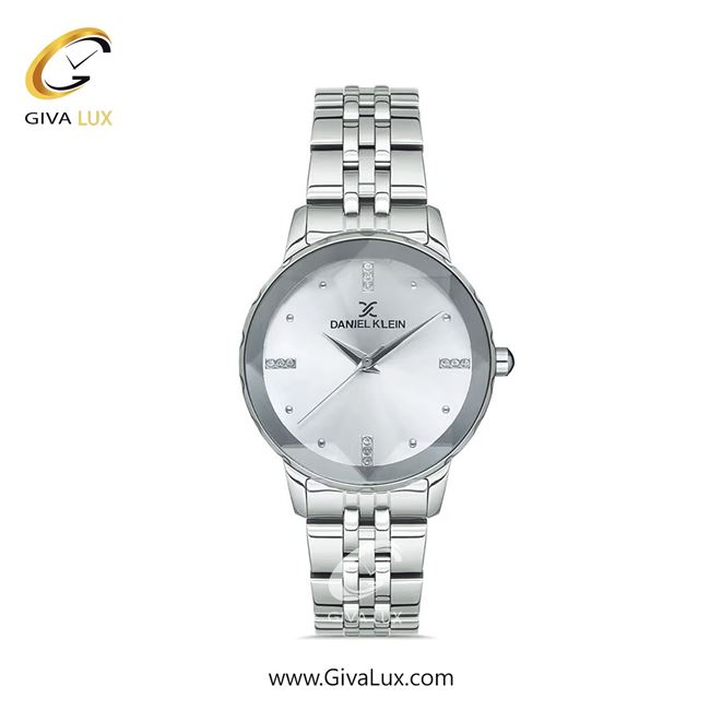 ساعت مچی اورجینال زنانه دنیل کلین نقره ای | نقره ای| سفید| کد رفرنس DK12795-1