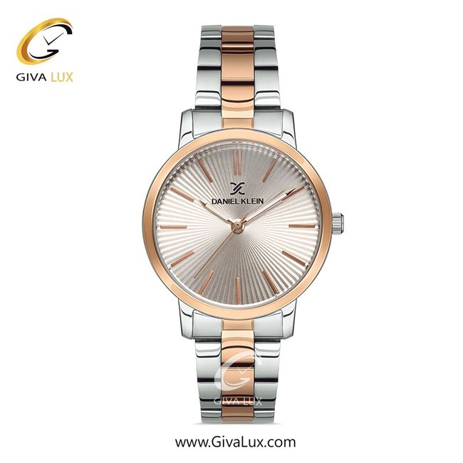 ساعت مچی اورجینال زنانه دنیل کلین رزگلد | رزگلد-نقره ای| رزگلد| کد رفرنس DK12900-5