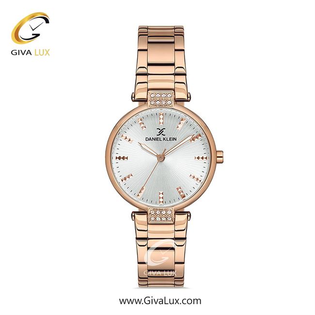 ساعت مچی اورجینال زنانه دنیل کلین رزگلد | رزگلد| نقره ای| کد رفرنس DK12921-3