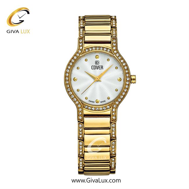 ساعت مچی اورجینال زنانه کاور طلایی | طلایی| نقره ای| کد رفرنس CO130.04