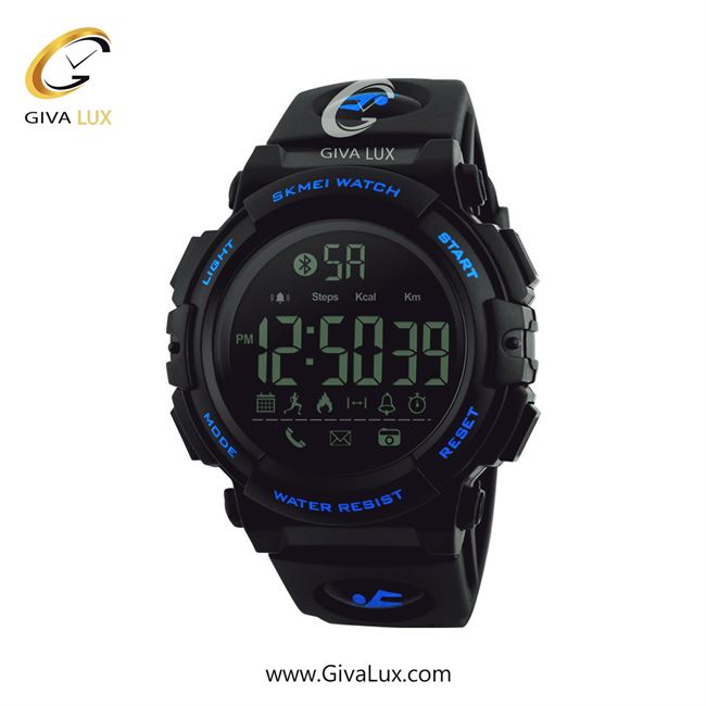 ساعت مچی اورجینال مردانه اسکمی (Skmei) آبی-مشکی | مشکی| مشکی| کد رفرنس 1303BKBU