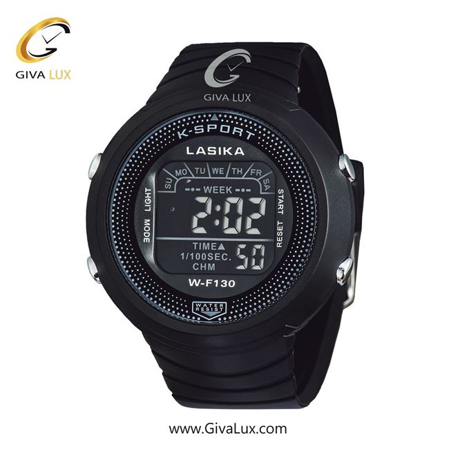 ساعت مچی اورجینال زنانه-بچه گانه لاسیکا مشکی | مشکی| مشکی-آبی| کد رفرنس 130BKBU