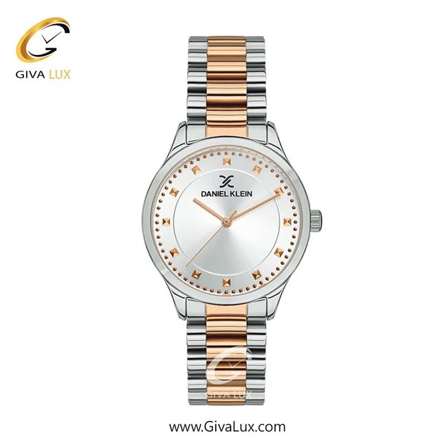 ساعت مچی اورجینال زنانه دنیل کلین نقره ای | رزگلد-نقره ای| نقره ای| کد رفرنس DK13454-4