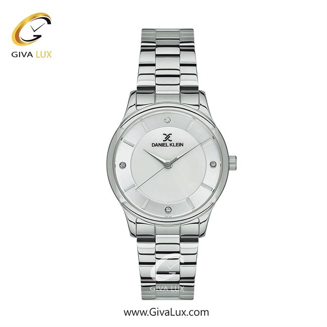 ساعت مچی اورجینال زنانه دنیل کلین نقره ای | نقره ای| نقره ای| کد رفرنس DK13455-1