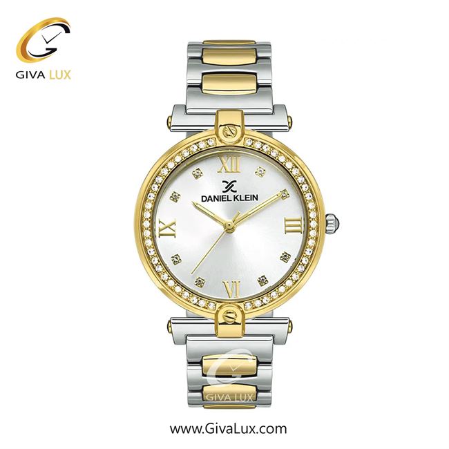 ساعت مچی اورجینال زنانه دنیل کلین طلایی | نقره ای-طلایی| نقره ای| کد رفرنس DK13462-3