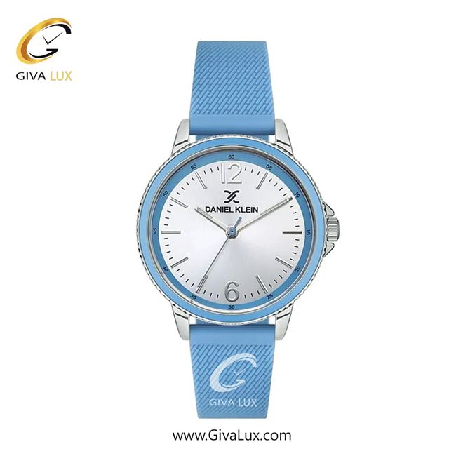 ساعت مچی اورجینال زنانه دنیل کلین آبی | آبی| نقره ای| کد رفرنس DK13470-4