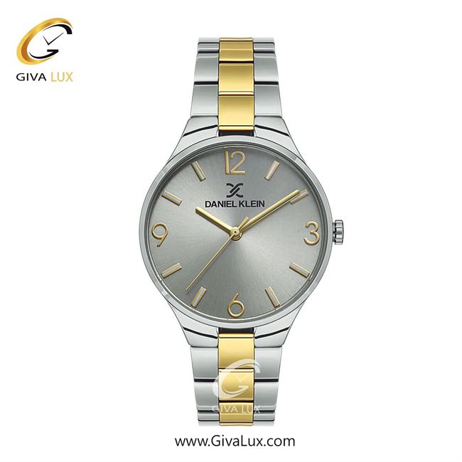 ساعت مچی اورجینال زنانه دنیل کلین نقره ای | نقره ای-طلایی| نقره ای| کد رفرنس DK13475-3