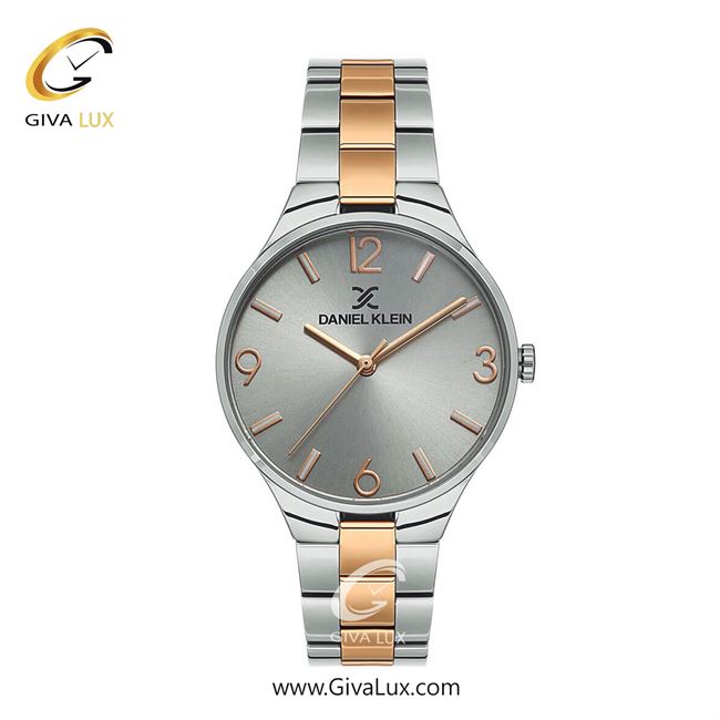 ساعت مچی اورجینال زنانه دنیل کلین نقره ای | نقره ای-رزگلد| نقره ای| کد رفرنس DK13475-5