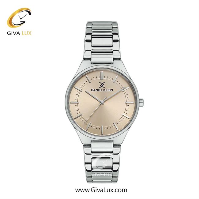 ساعت مچی اورجینال زنانه دنیل کلین نقره ای | نقره ای| رزگلد| کد رفرنس DK13481-1