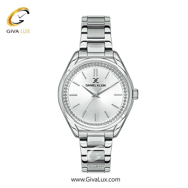 ساعت مچی اورجینال زنانه دنیل کلین نقره ای | نقره ای| نقره ای| کد رفرنس DK13483-1