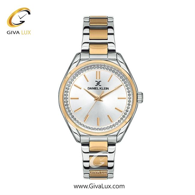 ساعت مچی اورجینال زنانه دنیل کلین رزگلد | نقره ای-رزگلد| نقره ای| کد رفرنس DK13483-5