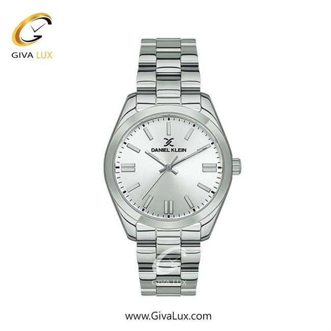 ساعت مچی اورجینال زنانه دنیل کلین نقره ای | نقره ای| سفید| کد رفرنس DK13487-1