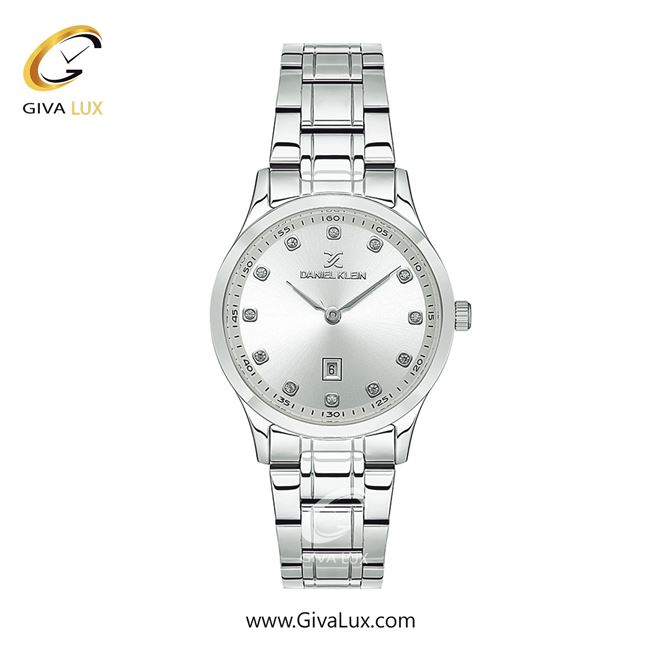 ساعت مچی اورجینال زنانه دنیل کلین نقره ای | نقره ای| نقره ای| کد رفرنس DK13594-1