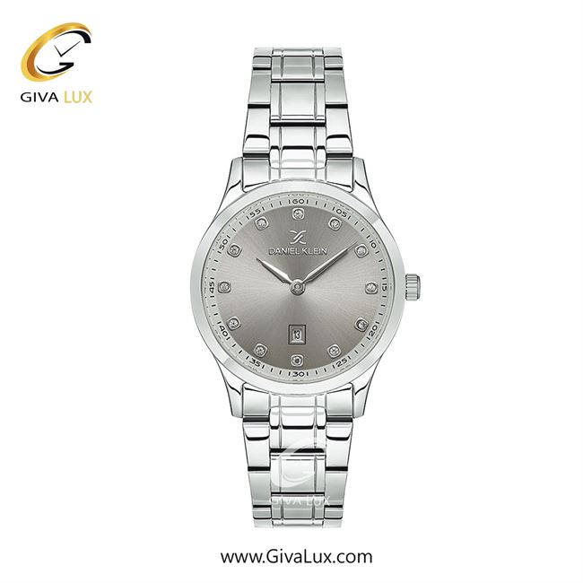 ساعت مچی اورجینال زنانه دنیل کلین نقره ای | نقره ای| دودی| کد رفرنس DK13594-2