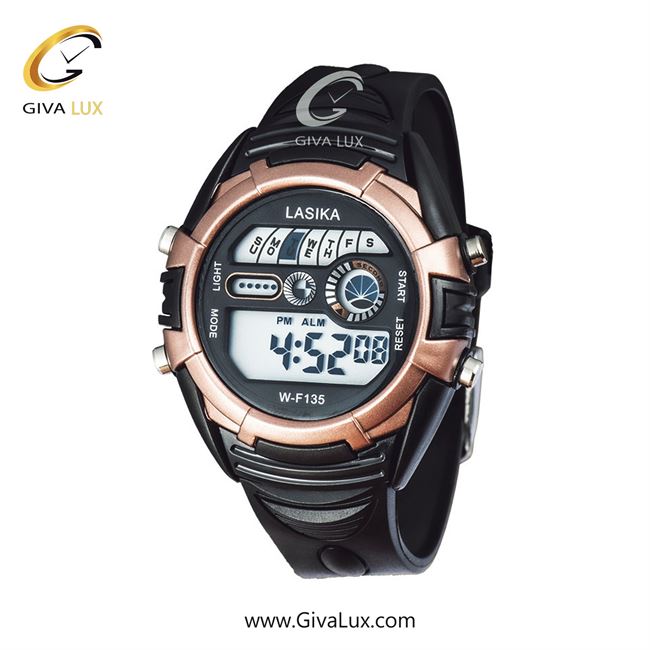 ساعت مچی اورجینال زنانه-بچه گانه لاسیکا رزگلد-مشکی | مشکی| مشکی| کد رفرنس 135BKRG