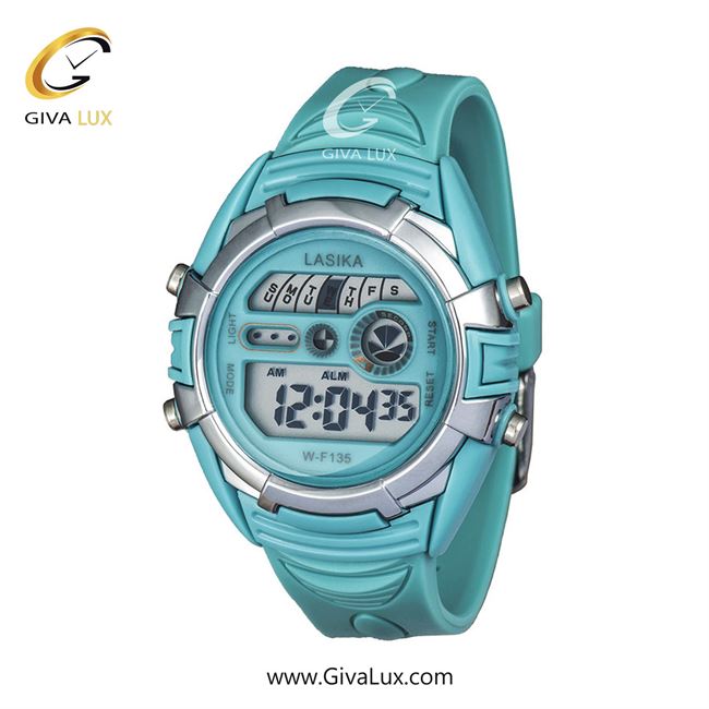 ساعت مچی اورجینال زنانه-بچه گانه لاسیکا آبی-نقره ای | آبی| مشکی| کد رفرنس 135BU