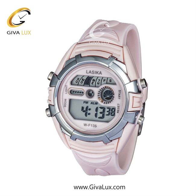 ساعت مچی اورجینال زنانه-بچه گانه لاسیکا صورتی-نقره ای-آبی | صورتی| مشکی| کد رفرنس 135PK
