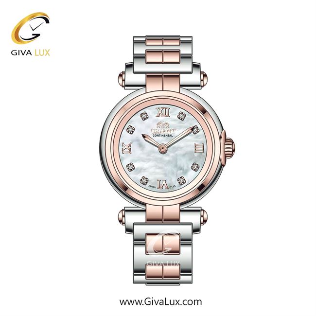 ساعت مچی اورجینال زنانه اورینت (کانتیننتال) | Orient (Continental) رزگلد-نقره ای | رزگلد-نقره ای| نقره ای| کد رفرنس 0136