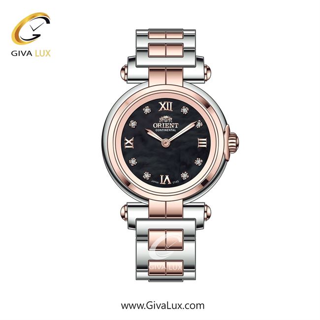 ساعت مچی اورجینال زنانه اورینت (کانتیننتال) | Orient (Continental) نقره ای-رزگلد | نقره ای-رزگلد| مشکی| کد رفرنس 0136